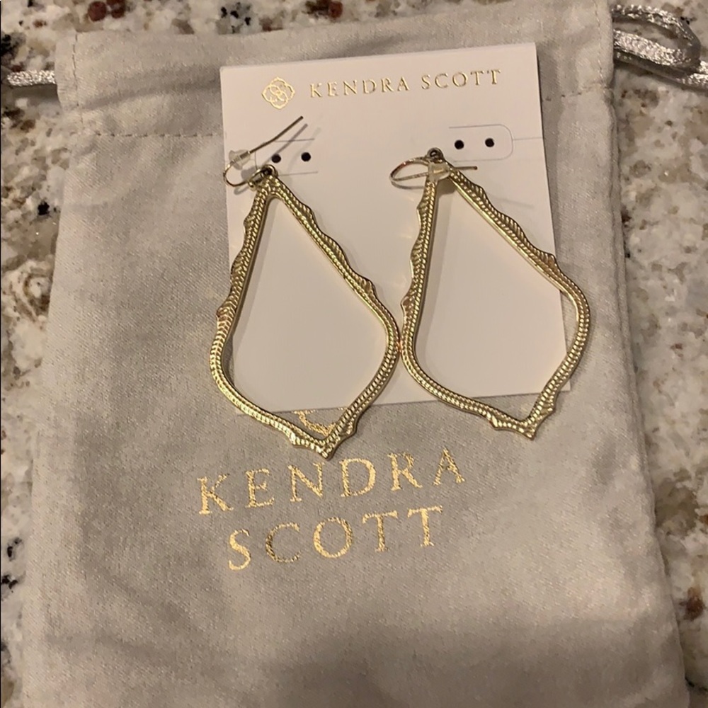 Kendra Scott Sophee Gold Earrings